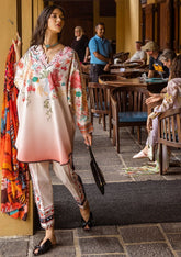 Lawn - Mushq - Hemline - La Dolce - Prints - D#07B - Clio