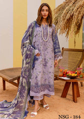 Lawn - Nureh - Gardenia 25 - NSG#184