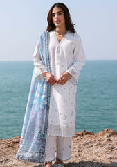 Lawn - Seran - Afsanah Unstitched 25 - D-08 - Elmas