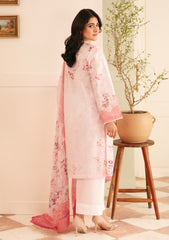 Lawn - Sahar - Selene Premium - 3 Pcs - SSP#07 - SAKURA DREAM