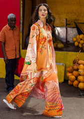 Lawn - Mushq - Hemline - La Dolce - Prints - D#2B - Noemi