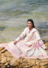 Lawn - Alif - Dastan Luxury - ADL25#01 - Wave