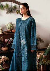 Lawn - Zoya N Fatima - Kai Luxury Lawn - Elif
