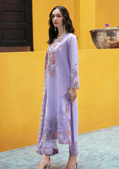 Lawn - Charizma - Reem Unstitched 25 - RM5#01