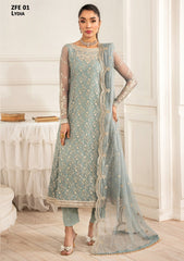 Formals - Zarif - Luxury - ZFE25# 01 - Lydia