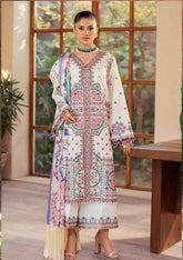 Lawn - Bin ILyas - Mehroze Luxury - BIML25# 92 - A