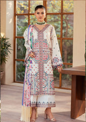 Lawn - Bin ILyas - Mehroze Luxury - BIML25# 92 - A