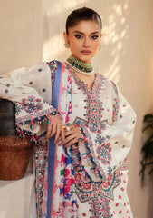 Lawn - Bin ILyas - Mehroze Luxury - BIML25# 92 - A