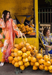 Lawn - Mushq - Hemline - La Dolce - Prints - D#2B - Noemi