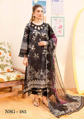 Lawn - Nureh - Gardenia 25 - NSG#185