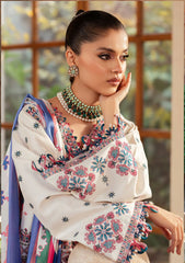 Lawn - Bin ILyas - Mehroze Luxury - BIML25# 92 - A