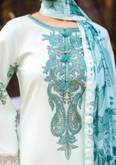 Lawn - Rubaaiyat - Luxe Attire 25 - D#05 - MINT GREEN