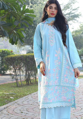 Lawn - Zyna - Luxury 25 - Feesha