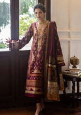 Lawn - Mushq - Seraph Jacquard - MSJ25#05 - Morphea