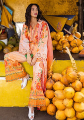 Lawn - Mushq - Hemline - La Dolce - Prints - D#2B - Noemi