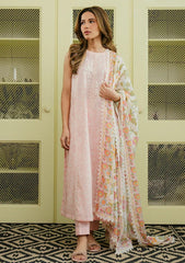 Lawn - Cross Stitch - Daily Wear - CSD25#09 - Soft Pink