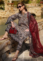 Lawn - Noor by Saadia Asad - Luxe Chikankari - NL25#02 B
