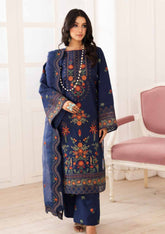 Lawn - Freesia Premium - Mira - FW#50109 - Parestoo