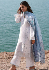 Lawn - Seran - Afsanah Unstitched 25 - D-08 - Elmas