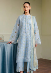 Lawn - Coco By Zara Shahjahan - Unstitched 25 -SILAS-5A