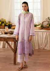 Lawn - Sahar - Selene Premium - 3 Pcs - SSP#14 - WISTERIA GROVE