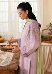 Lawn - Sahar - Selene Premium - 3 Pcs - SSP#14 - WISTERIA GROVE