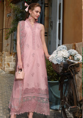 Lawn - Noor by Saadia Asad - Luxe Chikankari - NL25#05 A