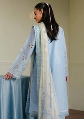 Lawn - Coco By Zara Shahjahan - Unstitched 25 -SILAS-5A