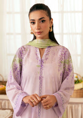 Lawn - Sahar - Selene Premium - 3 Pcs - SSP#14 - WISTERIA GROVE