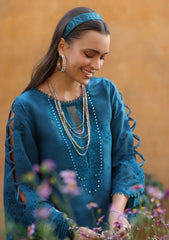 Lawn - Noor by Saadia Asad - Luxe Chikankari - NL25#08 B