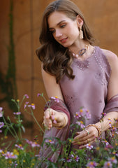 Lawn - Noor by Saadia Asad - Luxe Chikankari - NL25#08 A