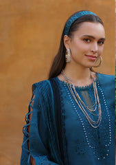 Lawn - Noor by Saadia Asad - Luxe Chikankari - NL25#08 B