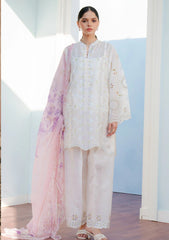 Lawn - Coco By Zara Shahjahan - Unstitched 25 -SILAS-5B