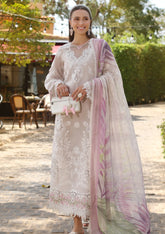 Lawn - Noor by Saadia Asad - Luxe Chikankari - NL25#04 A