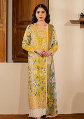 Lawn - Asifa & Nabeel - Meraki Vintage 25 - Nimbu Pani (MVL25-04)
