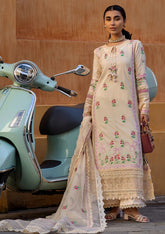 Lawn - Ansab Jahangir - Zoha - Luxury 25 - AJ-LL-25-05 - Rosalie