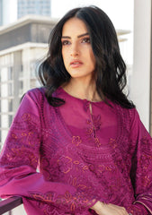 Lawn - Rang Rasiya - Carnation - Summer Edit 25 - RRC#10 - Mahra