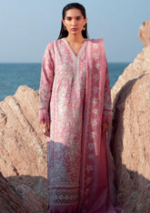 Lawn - Afrozeh - Summer Together 25 - D#8910 - Pearls