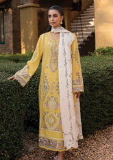 Lawn - Qalamkar - Qline - Summer 25 - QM#10 - OLENA