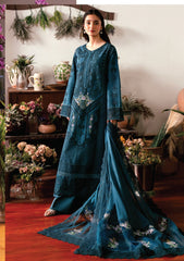 Lawn - Zoya N Fatima - Kai Luxury Lawn - Elif