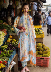 Lawn - Mushq - Hemline - La Dolce - Prints - D#3A - Zita