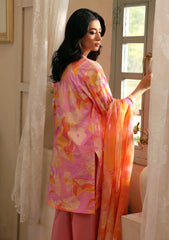 Lawn - Sahar - Selene Premium - 3 Pcs - SSP#05 - PINK ENIGMA