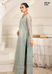Formals - Zarif - Luxury - ZFE25# 01 - Lydia