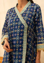 Lawn - Zellbury - Unstitched 25 - 2 Pc - WUS25X20095