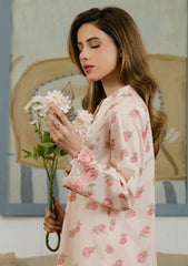 Lawn - Cross Stitch - Daily Wear - CSD25#12 - Peach Dust