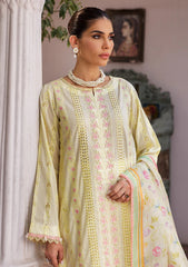 Lawn - Rajbari - Nissa Chikankari Edition S/S 25 - D#09