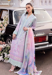 Formals - Asim Jofa - Charmeuse Silk - AJRS-07