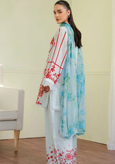 Lawn - Coco By Zara Shahjahan - Unstitched 25 -ECLAT-7A