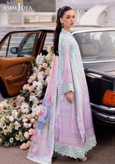 Formals - Asim Jofa - Charmeuse Silk - AJRS-07