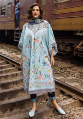 Lawn - Mushq - Hemline - La Dolce - Prints - D#01A - Nerina